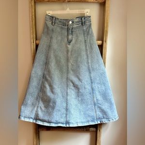 Club Monaco midi skirt Size0